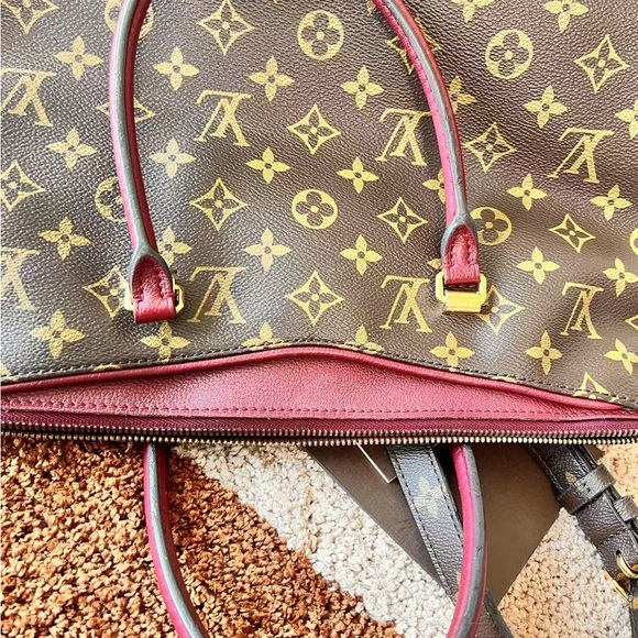 Louis Vuitton Pallas Cluth Neverfull Medium - Picture 3 of 6